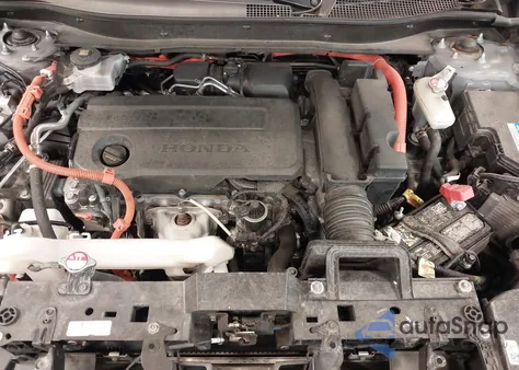 2024 Honda Cr-V Hybrid Sport from USA, damaged, VIN 7FARS6H57RE059554